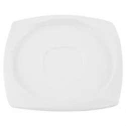 Plato Cuadrado Expressions Blanco