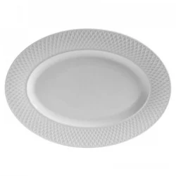 Plato De 34Cm Qualitier Blanco