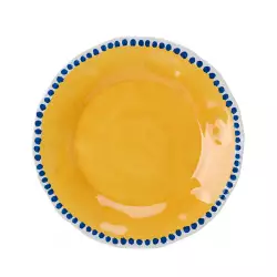 Plato Expressions Cm 27Cm Amarillo Melamina Ff0281