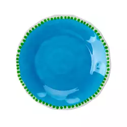 Plato Expressions Cm 27Cm Azul Melamina Ff0281 1