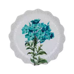 Plato Expressions Cm 27Cm Blanco Melamina Kk5081