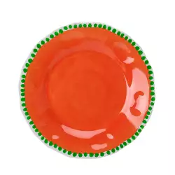 Plato Expressions Cm 27Cm Naranja Melamina Ff0281