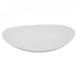Plato Hondo Expressions Tabletops Blanco
