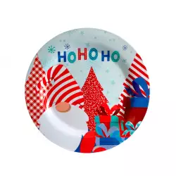 Plato Redondo Nav Hohoho 20X1.5X20Cm Miro 831-K001-006-23E