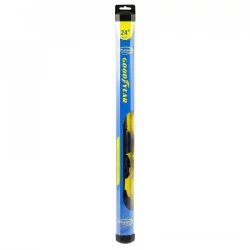 Plumilla Para Autos Goodyear 24 Pulgadas-Negro