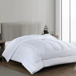 Plumón Expressions Doble Blanco Microfibra