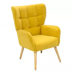 Poltrona Expressions Cx6371 Homyline Amarilla