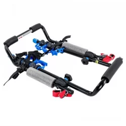 Porta Bicicletas Para Carro 3B Abw - Negro