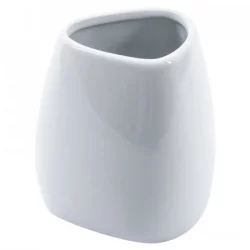 Porta cepillo Galet Instant Do-Blanco