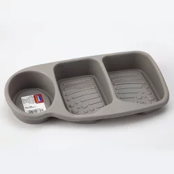 Porta Esponja Gris Plasutil 7758