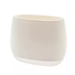 Portacepillo Bali Expressions Transparente