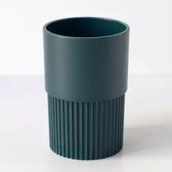 Portacepillo Flute Expression Verde Mate