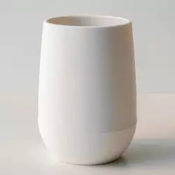 Portacepillo Jo Expressions 8 X H.11 Cm Blanco