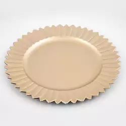 Portaplato Nav Champ Santini Agne Hoja 33X33Cm 18