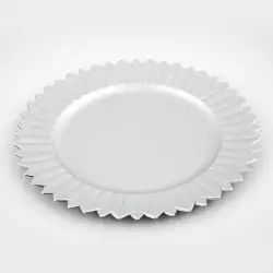 Portaplato Nav Plata Santini Hoja 33X33Cm 180 07