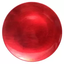 Portaplato Nav Rojo 33X33X1.5Cm Miro 831-Xmsm016-113R