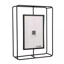 Portaretrato concepts Crystal Blue 17,2x23xcm negro hierro 541-580