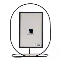 Portaretrato concepts Crystal Blue 17,4x22,5xcm negro hierro 541-5