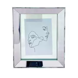 Portaretrato concepts Crystal Blue 20,8x16xcm gris polietileno 530