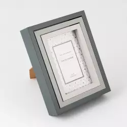 Portaretrato Expressions Set X3 17X22Cm Negro Mdf