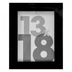 Portarretrato  Negro 13X18 Cm