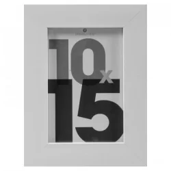 Portarretrato Blanco 10X15 F1 121381B