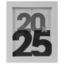 Portarretrato Blanco 20X25