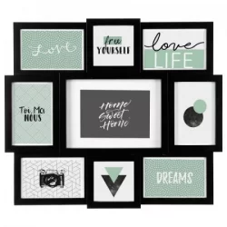 Portarretrato Múltiple 9 Fotos