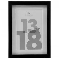 Portarretrato Negro 13X18