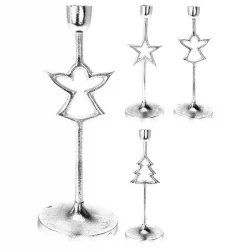 Portavela nav 28cm plata figura surt a98021530