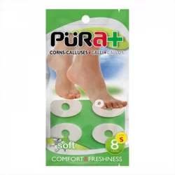 Protector callos latex pura 0200 8pz