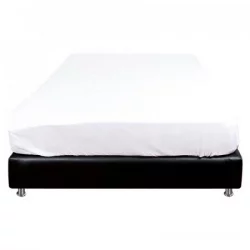 Protector De Colchón Sencillo Expressions Bed & Bath Blanco