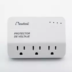 Protector De Voltaje Newline 3 Salidas 120V