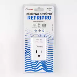 Protector De Voltaje Newline Refripro120 Multifuncional