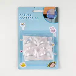 Protector Esquina Globo Mesa 4 Pz 4X4X3Cm Sh1.037