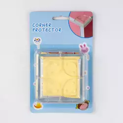 Protector Esquina Mesa 4 Pz 4X4X2Cm Sh1.086