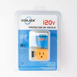 Protector Osblack Voltaje Supresor Pi 120 V U83Prot