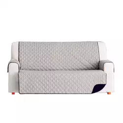 Protector Sofa Guamba 3 Pt 180X180X180Cm Gris Tela 34463