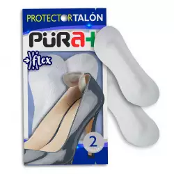 Protector talon pura talla unica un par surtido 0279