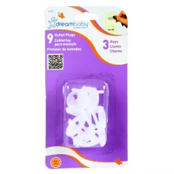 Protector Toma Corriente Llave Bl142 Dream Baby