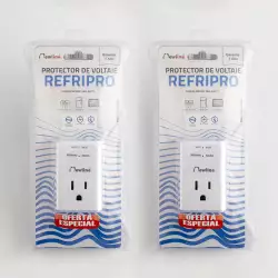 Protector Volaje Newline 15A X 2Unds 1800 W Refripro120Of
