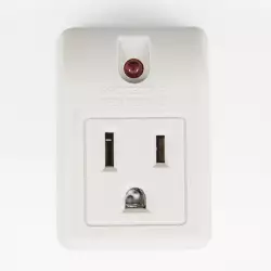 Protector Voltaje Osblack 125V Multifuncional Mini