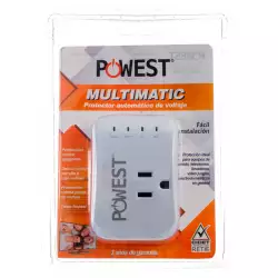 Protector Voltaje Powest Multimatic100V 100V 10Amp