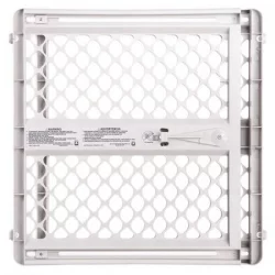 Puerta De Seguridad North States Infantil Gris