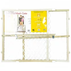 Puerta seguridad north states 4604 cafe-blanco 6x60x62cm