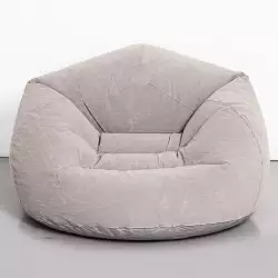 Puff Camping Intex Inflable 114X114X71Cm Gris 100 Kg Plastico