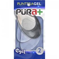 Puntera silicon gel pura talla unica un par 0149