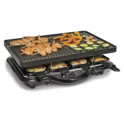 Raclette Hamilton Beach 8 Porciones 31612-Mx
