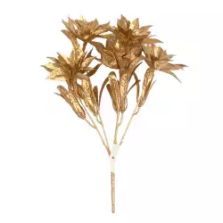 Rama Navideña Santini 32Cm Gold