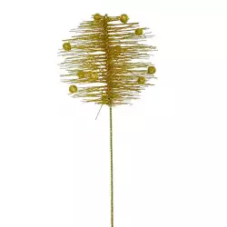 Rama Navideña Santini 60Cm Gold